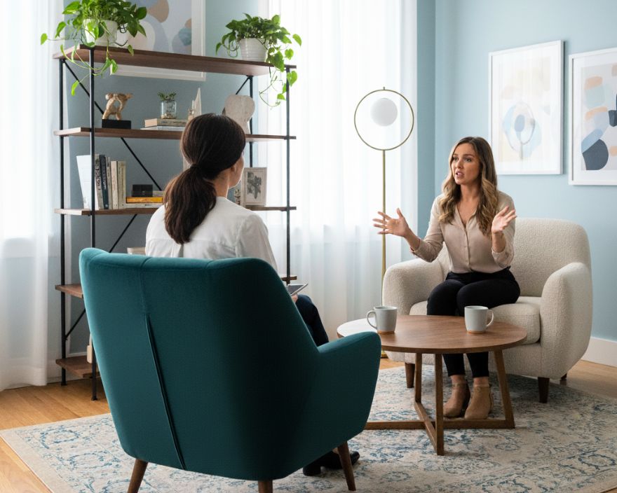 Psicóloga Déborah Vieira